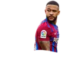 FC모바일 KICK OFF 21 멤피스 데파이 선수 카드
