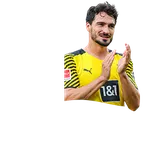FC모바일 22TOTY 마츠 후멜스 선수 카드