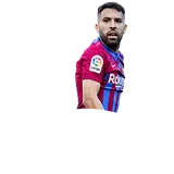 FC모바일 22TOTY 조르디 알바 선수 카드