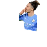 FC모바일 22TOTY 잭 그릴리시 선수 카드