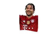 FC모바일 UCL22 세르주 냐브리 선수 카드
