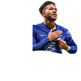 FC모바일 UCL22 리스 제임스 선수 카드