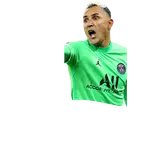 FC모바일 UCL22 케일러 나바스 선수 카드