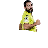 FC모바일 UCL22 라울 알비올 선수 카드