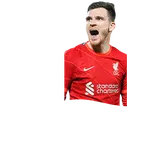 FC모바일 UCL22 A. 로버트슨 선수 카드