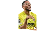 FC모바일 UCL22 A. 단주마 흐루네벨트 선수 카드