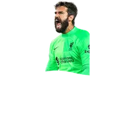 FC모바일 UCL22 알리송 선수 카드