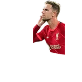 FC모바일 UCL22 조던 헨더슨 선수 카드