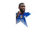 FC모바일 UCL22 A. 뤼디거 선수 카드