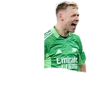 FC모바일 22TOTS 에런 램즈데일 선수 카드