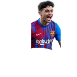 FC모바일 22TOTS 페드리 선수 카드