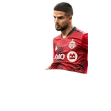 FC모바일 Top Transfer 22 로렌초 인시녜 선수 카드