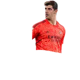 FC모바일 REAL MADRID 앰버서더 22 티보 쿠르투아 선수 카드