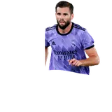FC모바일 REAL MADRID 앰버서더 22 나초 페르난데스 선수 카드