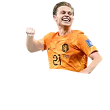 FC모바일 FIFA 월드컵 2022™ 프렝키 더용 선수 카드