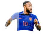 FC모바일 FIFA 월드컵 2022™ 멤피스 데파이 선수 카드