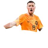 FC모바일 FIFA 월드컵 2022™ W. 베고르스트 선수 카드