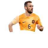 FC모바일 FIFA 월드컵 2022™ 스테판 더브레이 선수 카드