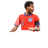 FC모바일 FIFA 월드컵 2022™ 라힘 스털링 선수 카드