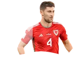 FC모바일 FIFA 월드컵 2022™ 벤 데이비스 선수 카드