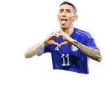 FC모바일 FIFA 월드컵 2022™ 앙헬 디마리아 선수 카드