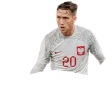FC모바일 FIFA 월드컵 2022™ P. 지엘린스키 선수 카드
