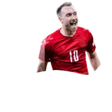 FC모바일 FIFA 월드컵 2022™ C. 에릭센 선수 카드