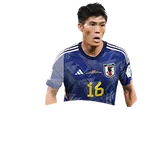 FC모바일 FIFA 월드컵 2022™ T. 도미야스 선수 카드