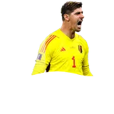FC모바일 FIFA 월드컵 2022™ 티보 쿠르투아 선수 카드