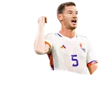 FC모바일 FIFA 월드컵 2022™ 얀 베르통언 선수 카드