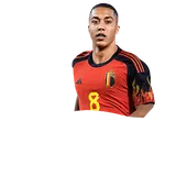 FC모바일 FIFA 월드컵 2022™ 유리 틸레만스 선수 카드