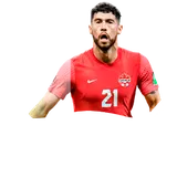FC모바일 FIFA 월드컵 2022™ J. 오소리오 선수 카드