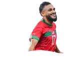 FC모바일 FIFA 월드컵 2022™ 소피안 부팔 선수 카드
