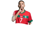 FC모바일 FIFA 월드컵 2022™ 하킴 지예시 선수 카드