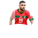 FC모바일 FIFA 월드컵 2022™ Y. 엔네시리 선수 카드