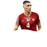 FC모바일 FIFA 월드컵 2022™ N. 밀렌코비치 선수 카드