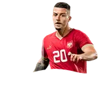 FC모바일 FIFA 월드컵 2022™ S. 밀린코비치-사비치 선수 카드