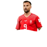 FC모바일 FIFA 월드컵 2022™ H. 세페로비치 선수 카드