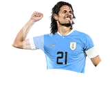 FC모바일 FIFA 월드컵 2022™ 에딘손 카바니 선수 카드