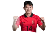 FC모바일 FIFA 월드컵 2022™ 홍철 선수 카드