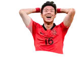 FC모바일 FIFA 월드컵 2022™ 황의조 선수 카드