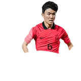 FC모바일 FIFA 월드컵 2022™ 황인범 선수 카드