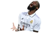 FC모바일 UCL23 A. 뤼디거 선수 카드