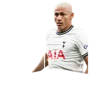 FC모바일 UCL23 히샤를리송 선수 카드