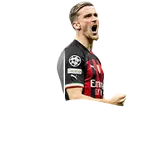 FC모바일 UCL23 A. 살레마커르스 선수 카드