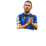 FC모바일 UCL23 스테판 더브레이 선수 카드
