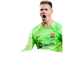 FC모바일 23TOTS M. 테어슈테겐 선수 카드