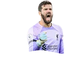 FC모바일 23TOTS 알리송 선수 카드