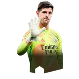 FC모바일 Ballon d'Or 24 티보 쿠르투아 선수 카드