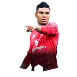 FC모바일 Ballon d'Or 24 카제미루 선수 카드